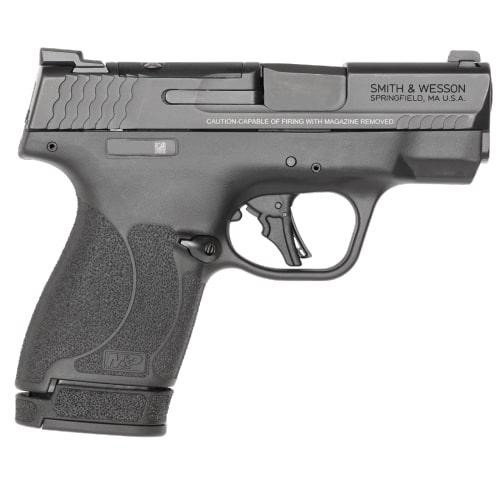 S&W M&P Shield Plus Optics Ready Handgun 9mm Luger 10rd & 13rd Magazines 3.1" Barrel No Thumb Safety