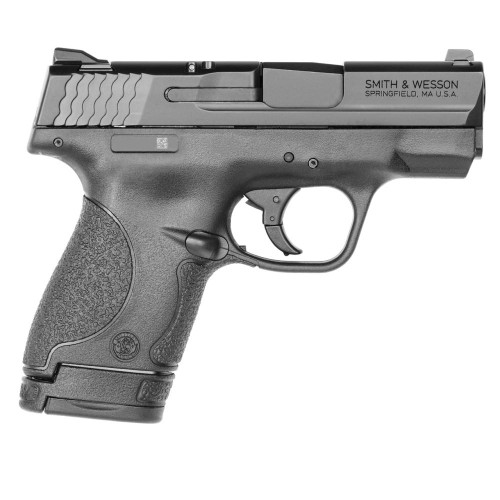 Smith & Wesson M&P9 Shield Handgun 9mm Luger 7rd Magazine 3.1" Barrel Black CA Compliant - DEMO