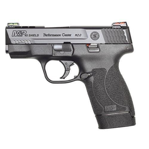 S&W Performance Center Ported M&P 45 SHIELD M2.0 .45 ACP 3.3" Barrel Hi Viz Sights