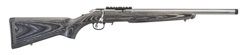 Ruger American Rimfire Target Rifle 17 HMR 9rd Magazine 18" Barrel Black Laminate