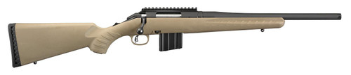Ruger American Ranch Rifle 6.5 Grendel 10rd Magazine 16.1" Barrel  FDE Stock