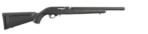 10/22 TAKEDOWN 22 LR AUTOLOAD SATIN BLK RIFLE W/BALLISTIC NYLON CASE