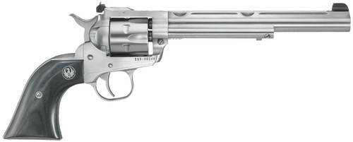 SINGLE SIX HUNTER 22 LR SA REVOLVER 7.5 BBL Satin STS