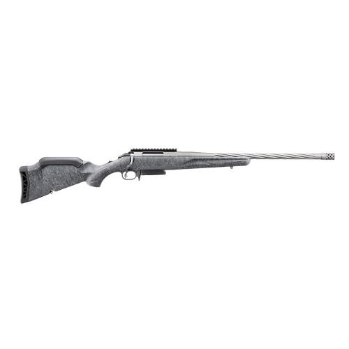Ruger American Rifle Gen II 6.5 Creedmoor 3rd Magazine 20" Fluted Threaded Barrel Gray Splatter Stock