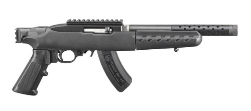 Ruger 22 Charger Lite 22LR 15rd Magazine 10? Barrel Black Takedown Stock