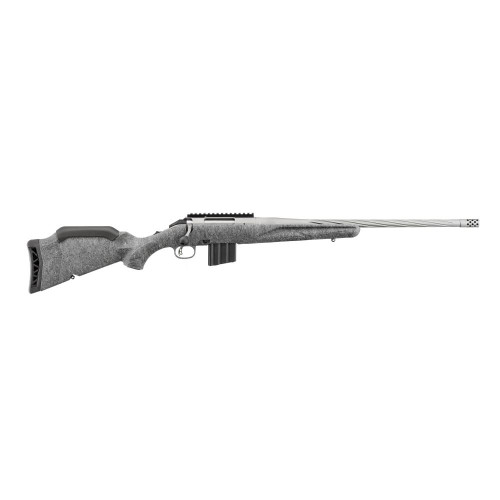 Ruger American Gen II Rifle .350 Legend 5rd Magazine 20" 1/2x28 Threaded Barrel Grey