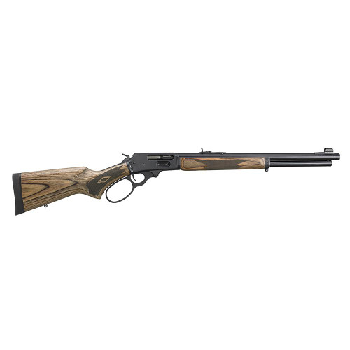 Marlin Model 1895 Guide Gun Rifle .45-70 Govt 6rd Capacity 19.10" Barrel Brown Wood Laminate Stock