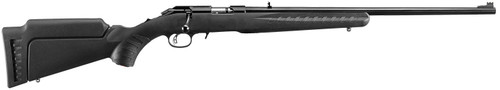 Ruger American Rimfire Rifle .22LR 10rd Magazine 22" Barrel Black Stock