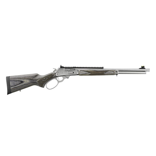 Marlin SBL Series Model 336 Rifle 30-30 Win 6rd Capacity 19.10'' Barrel Grey Laminate Wood Stock