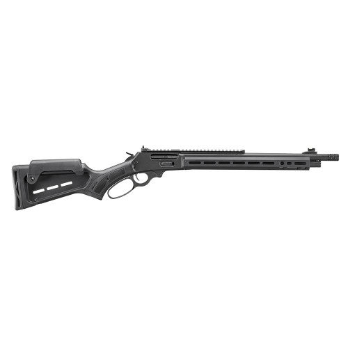 Marlin Dark Series Lever Action Rifle .30-30 Win 5rd Capacity 16.17" Threaded Barrel Synthetic Stock M-LOK