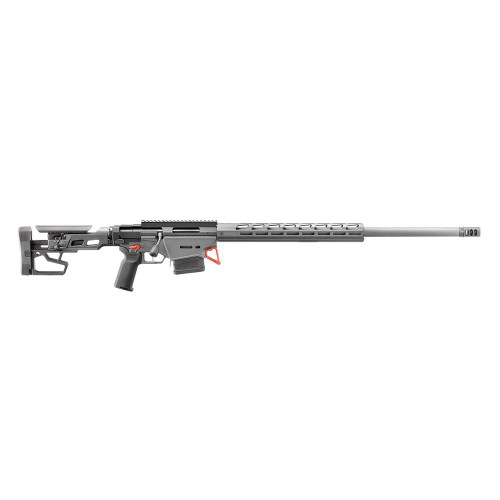 Ruger Precision Stealth Grey Rifle 6.5 Creedmoor 10rd Magazine(2) 26" Threaded Barrel Two-Stage Trigger