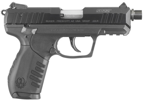 SR22 22LR RIMFIRE PISTOL 3.5" BRL BLACK Threaded