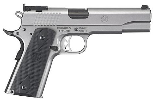 SR1911 10MM Auto 5" BBL 8RD STS