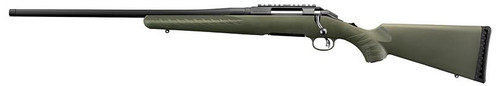 Ruger American Rifle Predator Left Hand 6.5 Creedmoor 4rd Capacity 22" Barrel Moss Green Stock