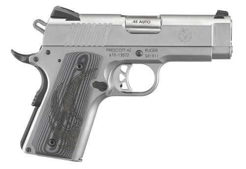 Ruger SR1911 .45 Auto 7rd Magazine 3.6" Barrel