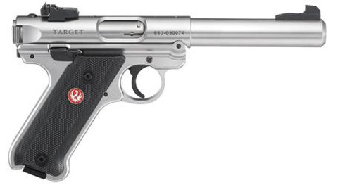 MARK IV TARGET 22 LR RIMFIRE PISTOL 5.5 BBL Satin STS