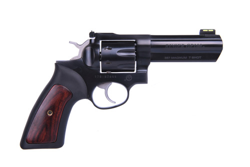 GP100 357MAG 7SH 4.2" BLUED GP100 357MAG 7SH 4.2" BLUED