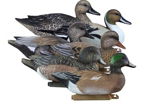 Higdon Outdoors Battleship Puddle Pack with 2/ct Pintails 2/ct Gadwalls 2/ct Widgeons Higdon Outdoors Battleship Puddle Pack with 2/ct Pintails 2/ct Gadwalls 2/ct Widgeons