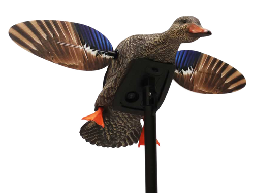 Mojo Outdoors Elite Series Mini Hen Mallard Species, Multi Color, Plastic, Features Remote Control                                                                                             