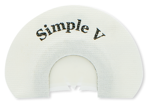 Rolling Thunder Simple Diaphragm Call 2 Reed V-Cut Rolling Thunder Simple Diaphragm Call 2 Reed V-Cut
