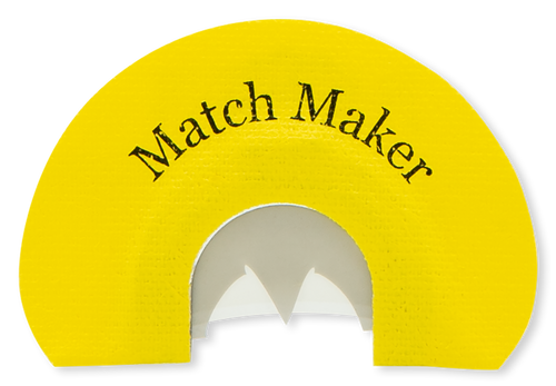 Rolling Thunder Match Maker Diaphragm Call 3 Reed Bat Wing                                                                                   