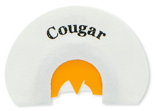 Rolling Thunder Cougar Diaphragm Call 3 Reed Bat Wing Cut Rolling Thunder Cougar Diaphragm Call 3 Reed Bat Wing Cut