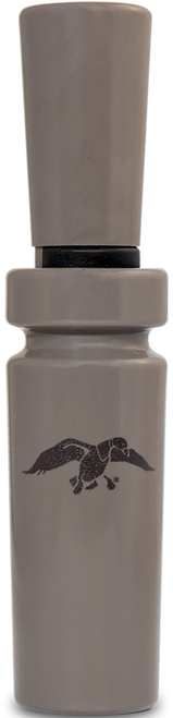 Duck Commander RDC100 Double Reed Mallard Gray Plastic                                                                                                        
