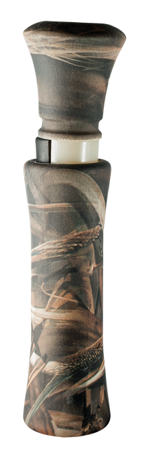 Duck Commander Camo Max Double Reed Mallard Hen Realtree Max-4 Plastic Duck Commander Camo Max Double Reed Mallard Hen Realtree Max-4 Plastic