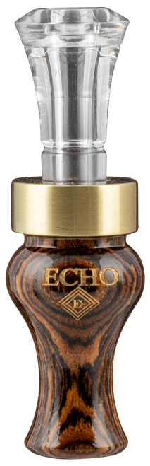 Echo Calls Timber Double Reed Brown Bocote Timber Echo Calls Timber Double Reed Brown Bocote Timber