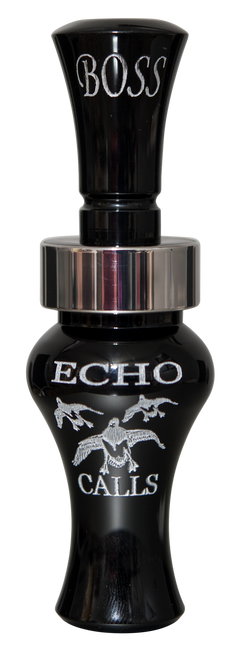 Echo Calls Boss Single Reed Ducks Black Acrylic                                                                                                                