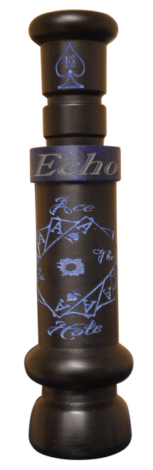 Echo Calls Ace in The Hole Single Reed Matte Black Acrylic                                                                                                        