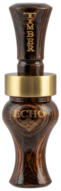 Echo Calls Timber Single Reed Mallard Hen Brown Bocote Timber                                                                                                              