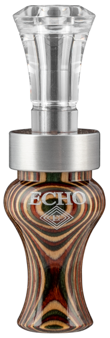 Echo Calls Timber Double Reed Multi Color DiamondWood                                                                                                              