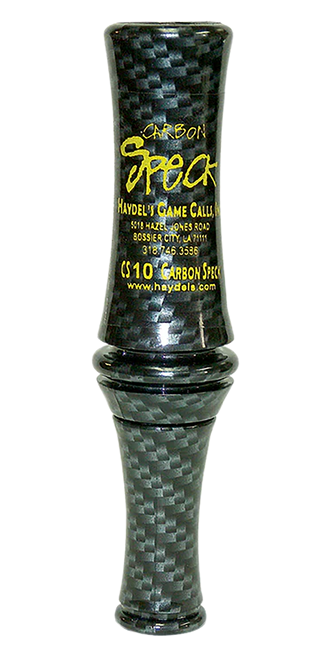 Haydel's Game Calls Single Reed Specklebelly Black Carbon                                                                                            