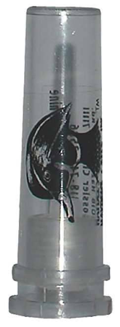 Haydel's Game Calls Wood Duck Whine Clear Plastic Haydel's Game Calls Wood Duck Whine Clear Plastic