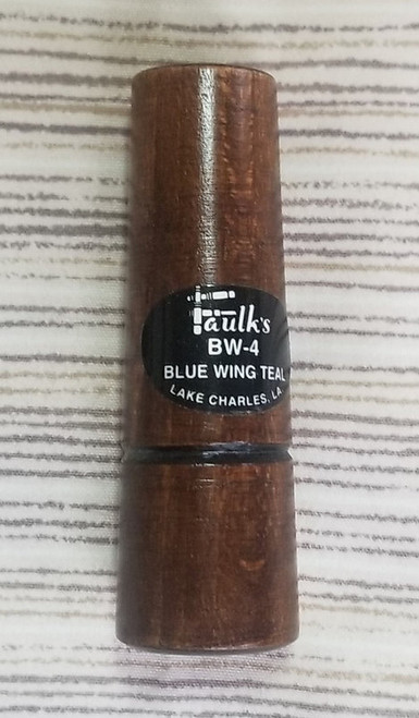 FAULKS BLUE WING TEAL CALL