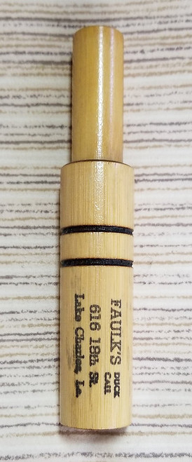 FAULKS CANE DUCK CALL