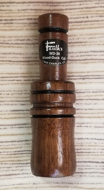 FAULKS WOOD DUCK CALL FAULKS WOOD DUCK CALL