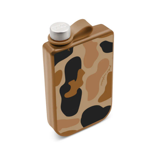 9 OZ HIGHLINE FLASK VINTAGE CAMO