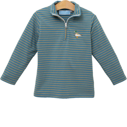 MALLARD EMBROID 1/4 ZIP