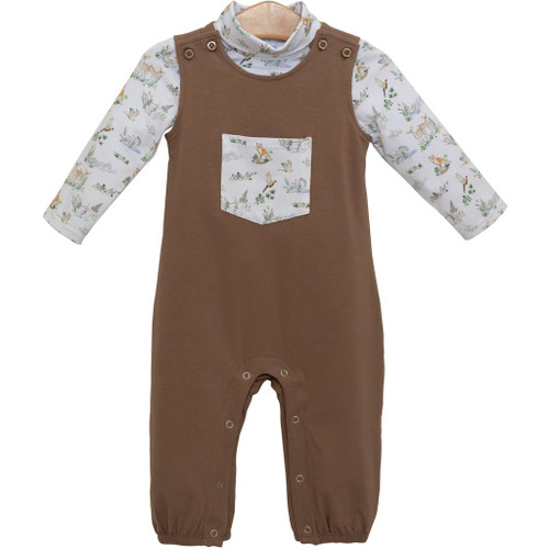 WOODLAND FRIENDS JON JON SET