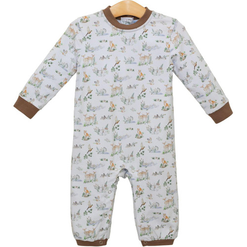WOODLAND FRIENDS ROMPER