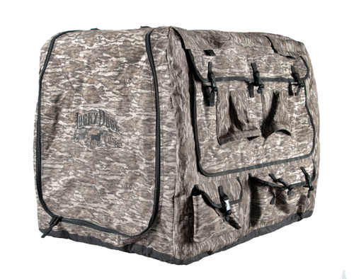 KENNEL COVER INTERMEDIATE MOSSY OAK BOTTOMLAND