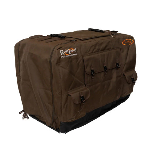 DOUBLE DOOR INSULATED KENNEL COVER