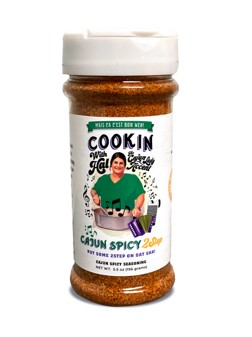CAJUN SPICY 2STEP SEASONING CAJUN SPICY 2STEP SEASONING