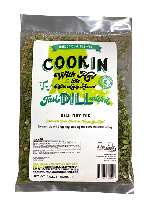 JUST DILL WITH IT DIP