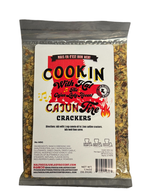 CAJUN FIRE CRACKER MIX CAJUN FIRE CRACKER MIX