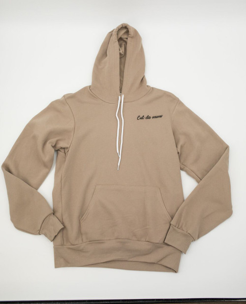 FLEECE PULLOVER HOODIE