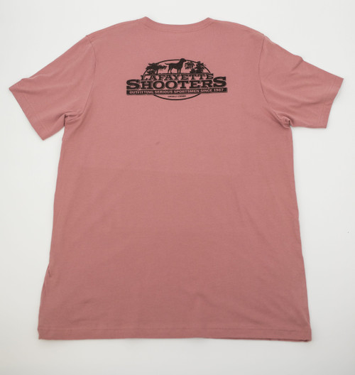 V NECK TRI BLEND
