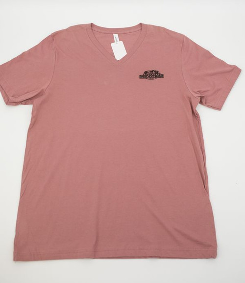 V NECK TRI BLEND